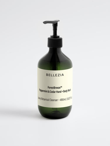 ForestBreeze⢠Peppermint & Cedar Hand + Body Wash